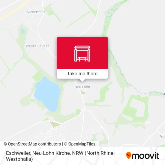 Карта Eschweiler, Neu-Lohn Kirche