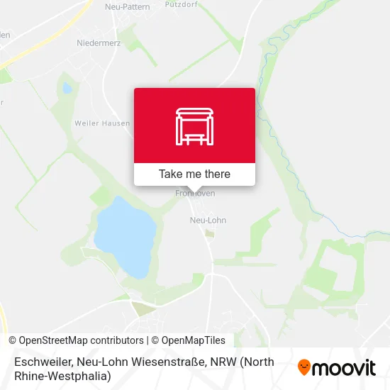 Карта Eschweiler, Neu-Lohn Wiesenstraße