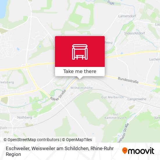 Eschweiler, Weisweiler am Schildchen map