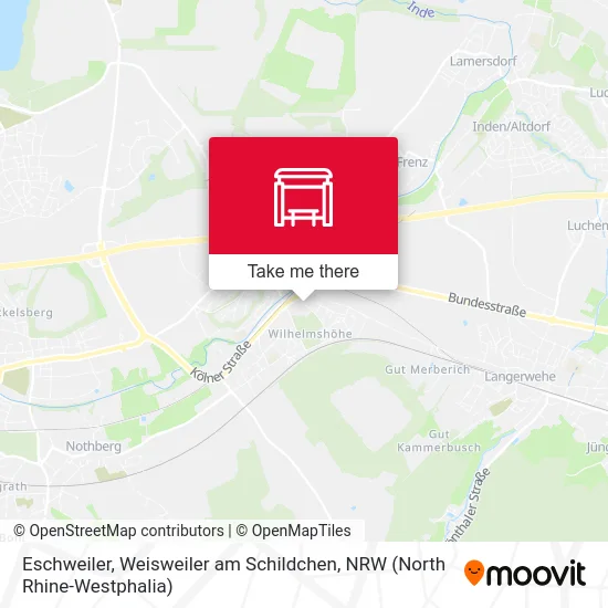 Eschweiler, Weisweiler am Schildchen map