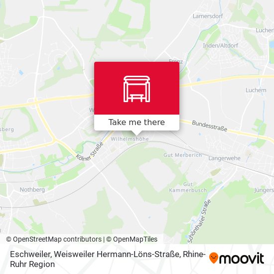 Eschweiler, Weisweiler Hermann-Löns-Straße map