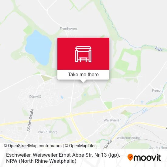 Карта Eschweiler, Weisweiler Ernst-Abbe-Str. Nr 13 (Igp)