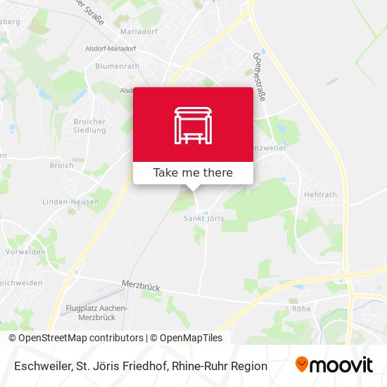 Eschweiler, St. Jöris Friedhof map