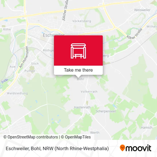 Карта Eschweiler, Bohl