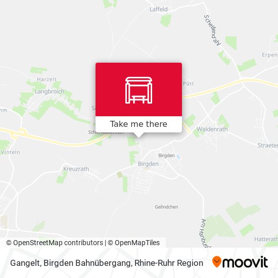 Gangelt, Birgden Bahnübergang map