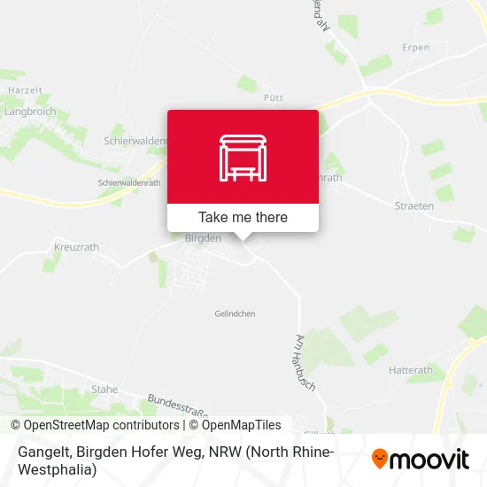 Карта Gangelt, Birgden Hofer Weg