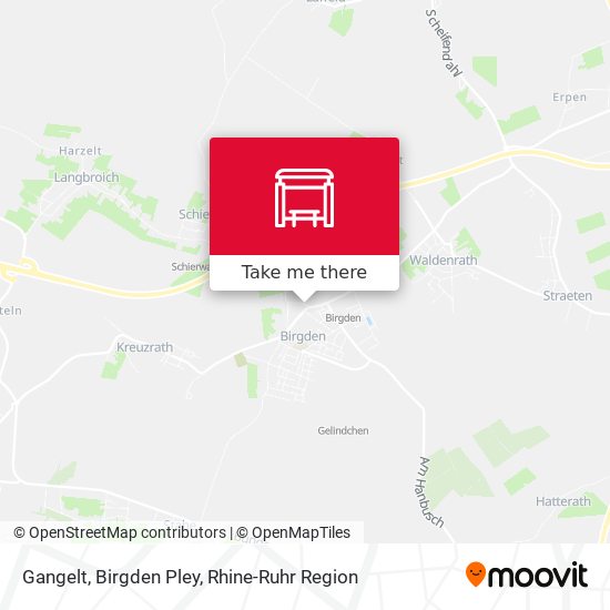 Gangelt, Birgden Pley map