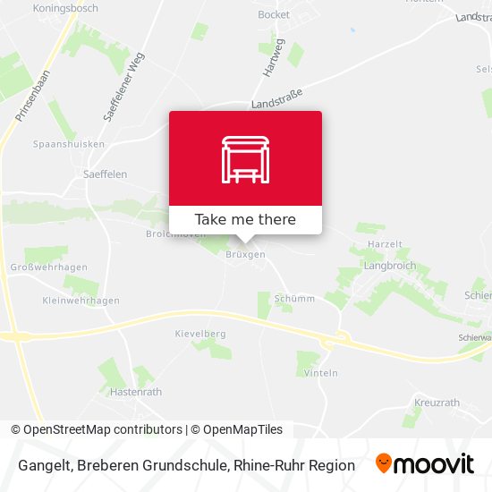 Gangelt, Breberen Grundschule map