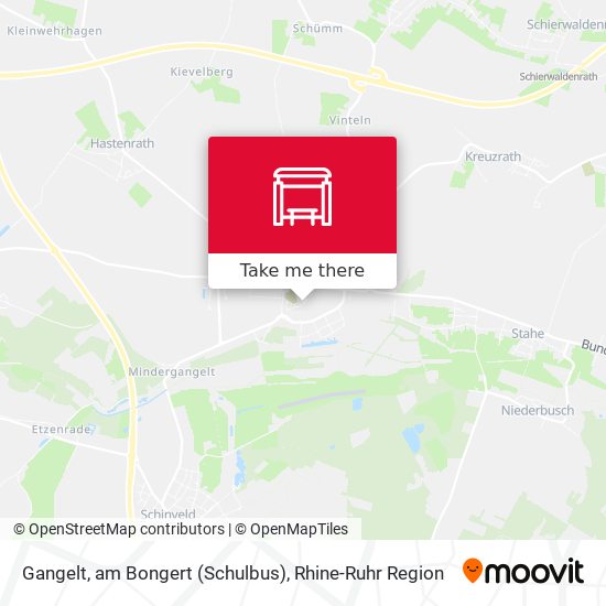Gangelt, am Bongert (Schulbus) map