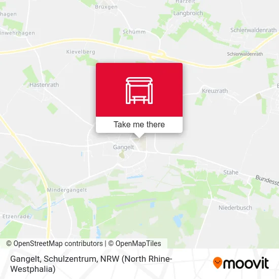 Карта Gangelt, Schulzentrum