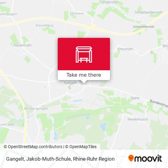 Gangelt, Jakob-Muth-Schule map