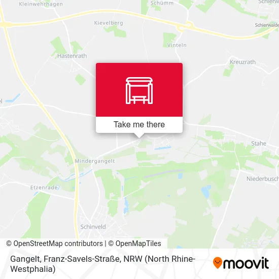 Карта Gangelt, Franz-Savels-Straße