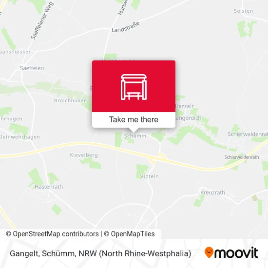 Gangelt, Schümm map