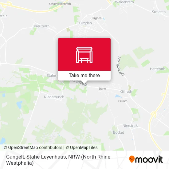 Gangelt, Stahe Leyenhaus map