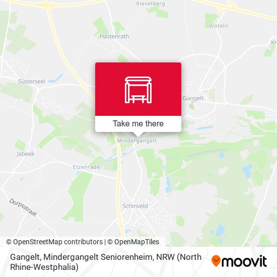 Gangelt, Mindergangelt Seniorenheim map