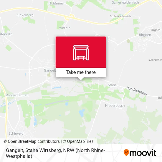 Gangelt, Stahe Wirtsberg map