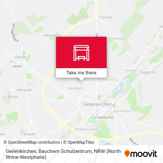 Geilenkirchen, Bauchem Schulzentrum map