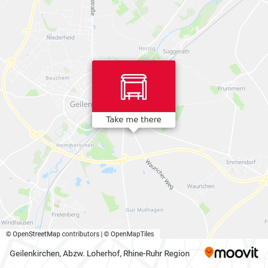 Geilenkirchen, Abzw. Loherhof map
