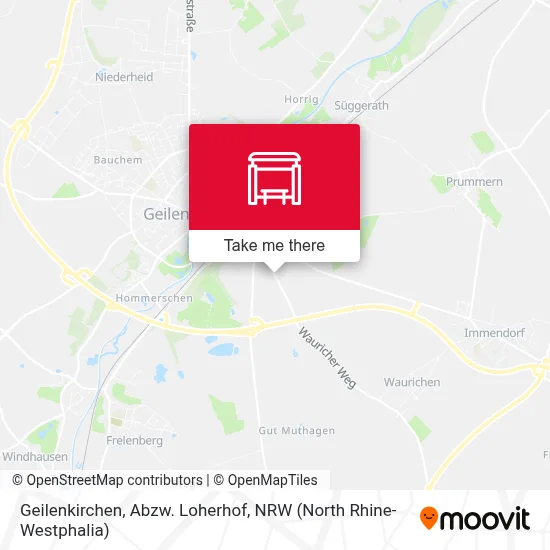 Geilenkirchen, Abzw. Loherhof map