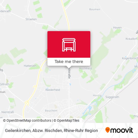 Geilenkirchen, Abzw. Rischden map