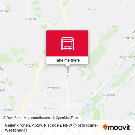 Geilenkirchen, Abzw. Rischden map