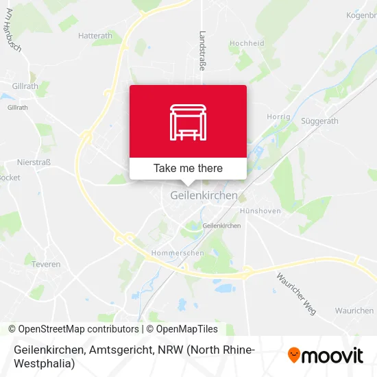 Карта Geilenkirchen, Amtsgericht