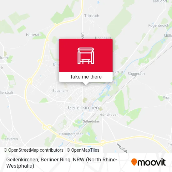 Карта Geilenkirchen, Berliner Ring
