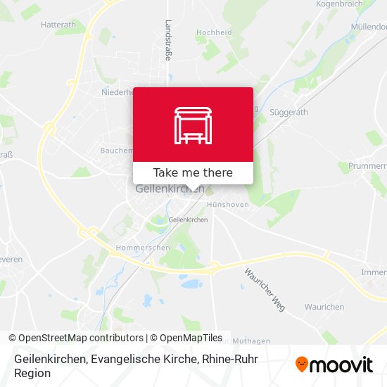 Geilenkirchen, Evangelische Kirche map