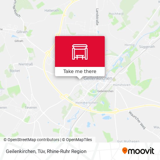 Geilenkirchen, Tüv map