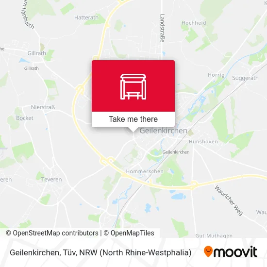 Geilenkirchen, Tüv map