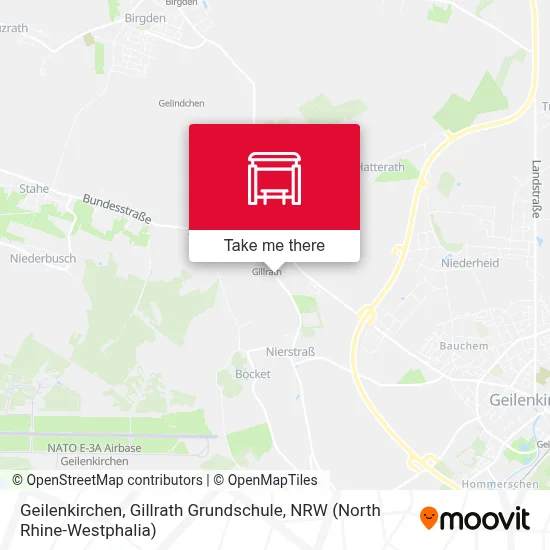 Geilenkirchen, Gillrath Grundschule map