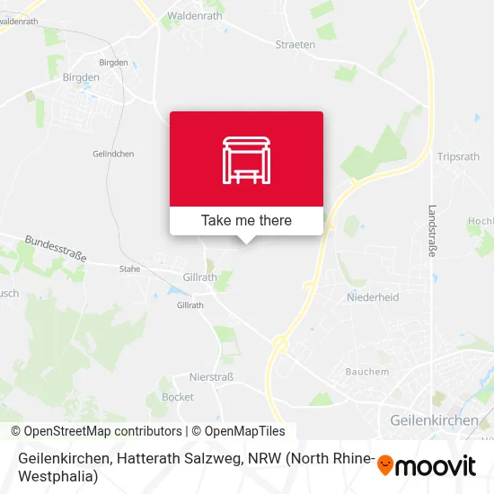 Geilenkirchen, Hatterath Salzweg map