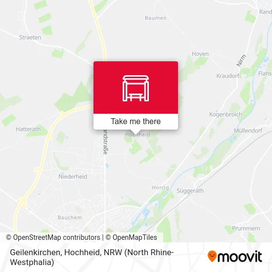 Geilenkirchen, Hochheid map
