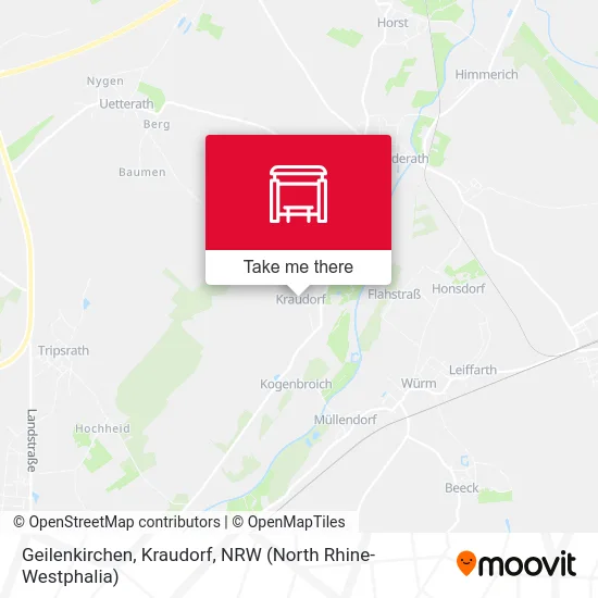 Geilenkirchen, Kraudorf map