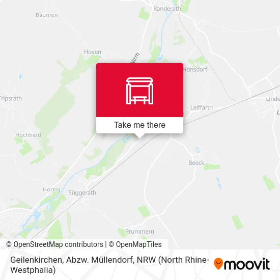 Карта Geilenkirchen, Abzw. Müllendorf