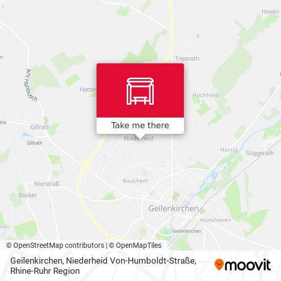 Geilenkirchen, Niederheid Von-Humboldt-Straße map
