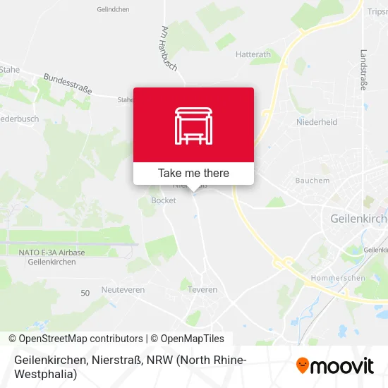 Карта Geilenkirchen, Nierstraß