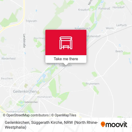 Geilenkirchen, Süggerath Kirche map