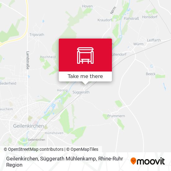 Geilenkirchen, Süggerath Mühlenkamp map