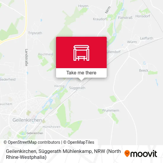 Карта Geilenkirchen, Süggerath Mühlenkamp