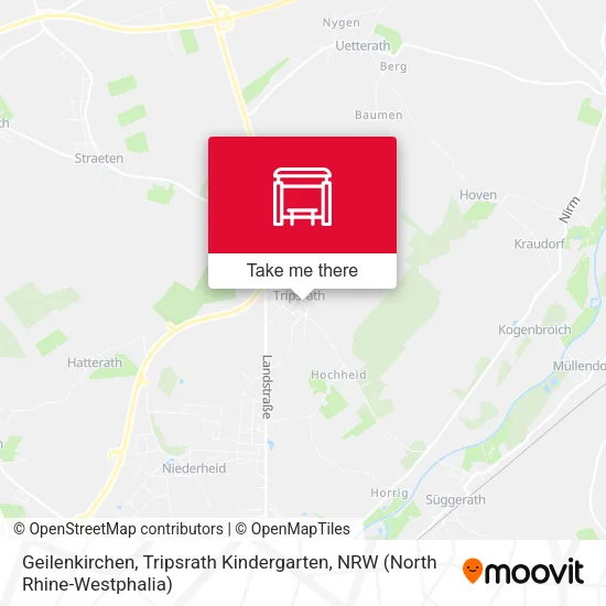 Карта Geilenkirchen, Tripsrath Kindergarten