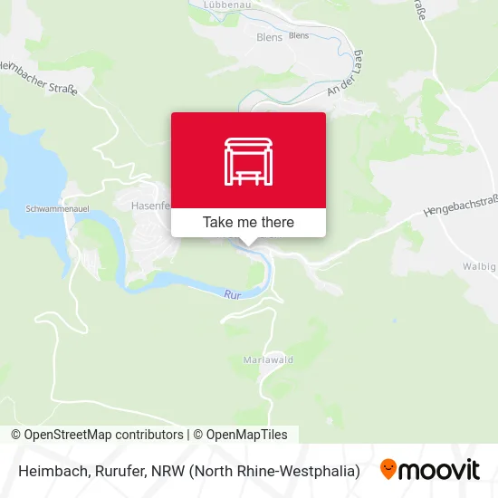 Карта Heimbach, Rurufer