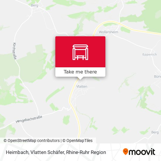 Heimbach, Vlatten Schäfer map