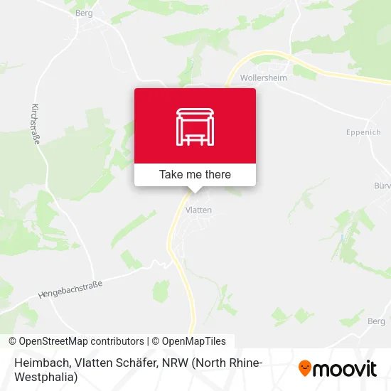 Карта Heimbach, Vlatten Schäfer