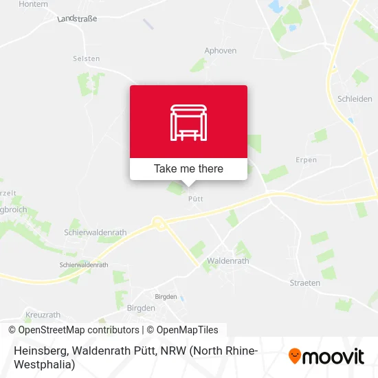 Карта Heinsberg, Waldenrath Pütt