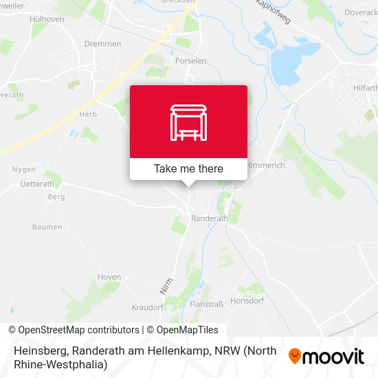 Карта Heinsberg, Randerath am Hellenkamp