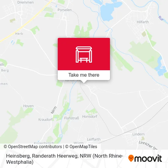 Карта Heinsberg, Randerath Heerweg