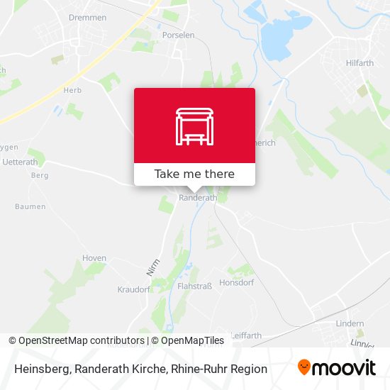 Heinsberg, Randerath Kirche map