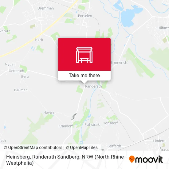 Карта Heinsberg, Randerath Sandberg