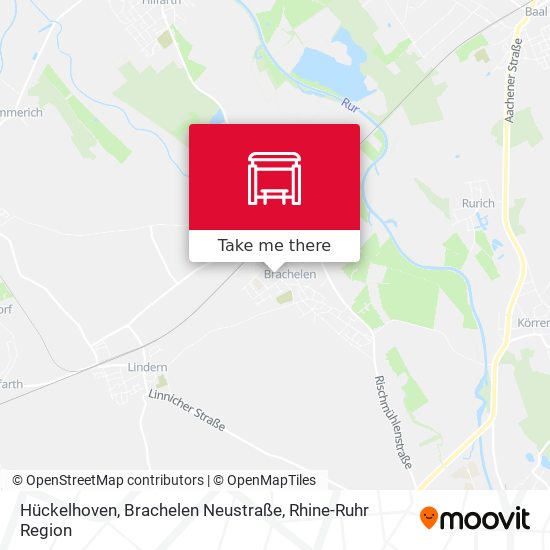 Hückelhoven, Brachelen Neustraße map